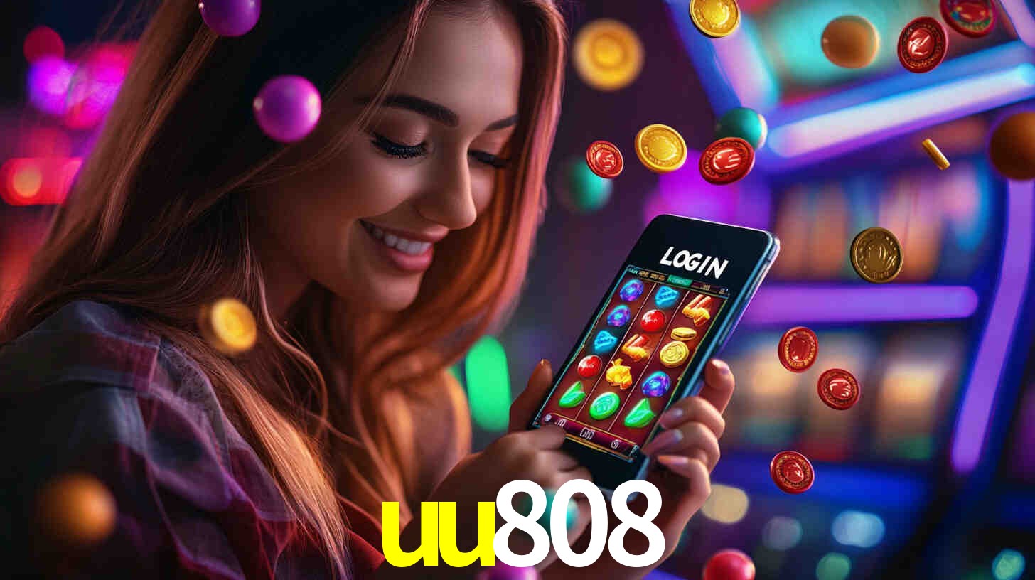uu808: Jogos de Caça-Níqueis-Altas Recompensas, Roleta-Velocidade, Blackjack-Desafios Máximos